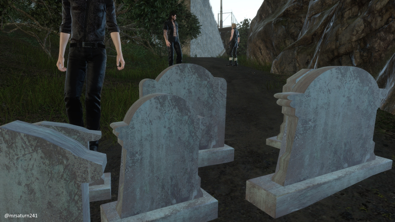 Illustration for article titled The Death Of Final Fantasy XV DLC Memorialized In ModÂ